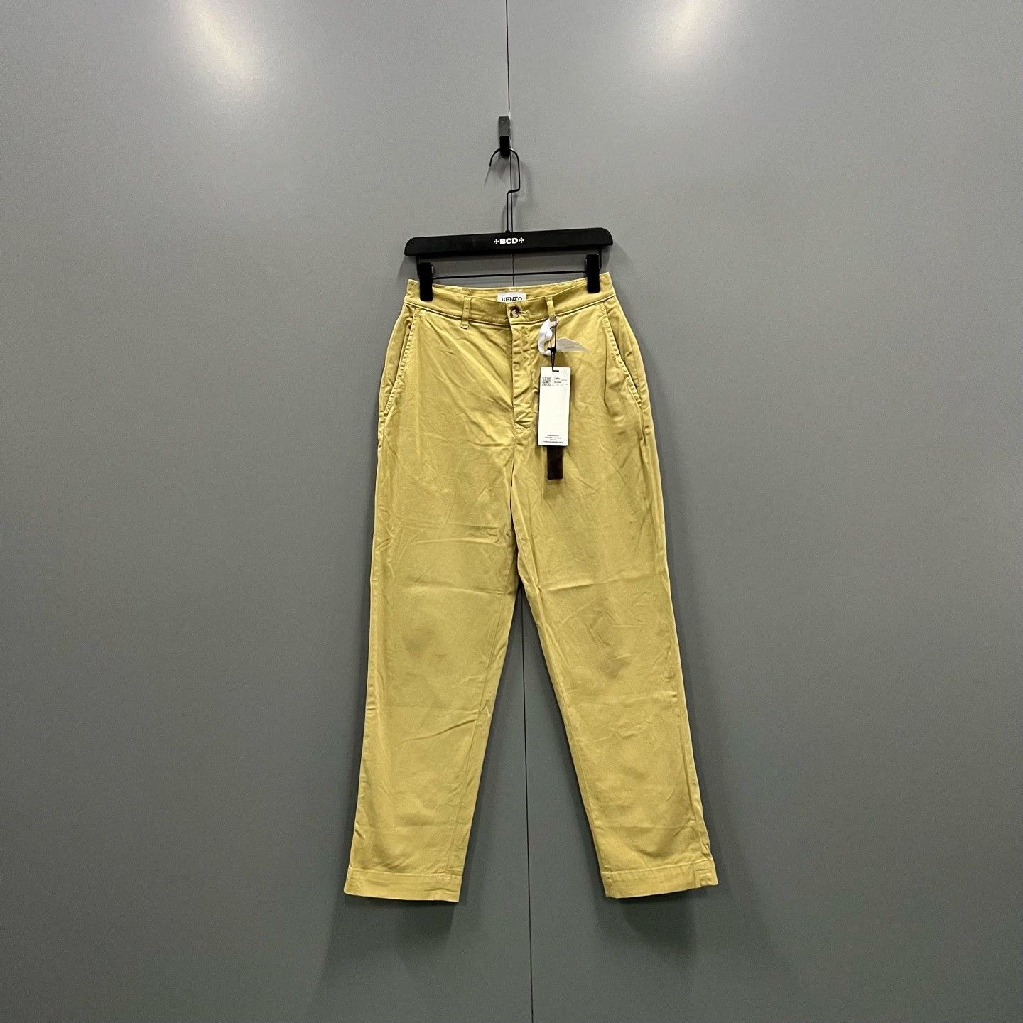 Kenzo Kenzo Straight Beige Pants 38 Women Size 38" / US 16 / IT 52 - 1 Thumbnail