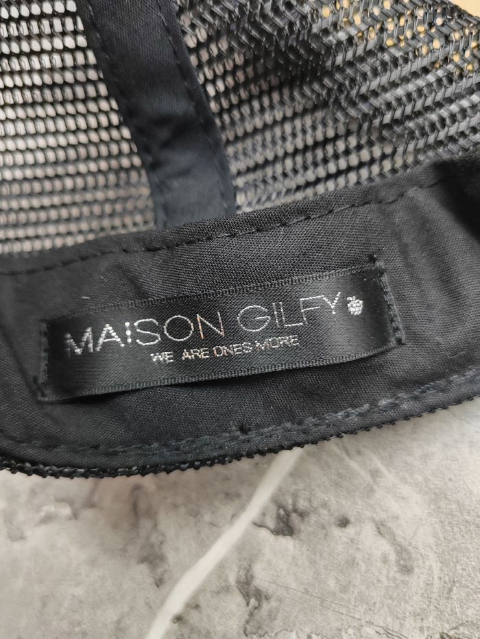 Japanese Brand Vintage Maison Gilfy Sorge Vailante & Trei Trucker Hat Cap Size ONE SIZE - 5 Thumbnail