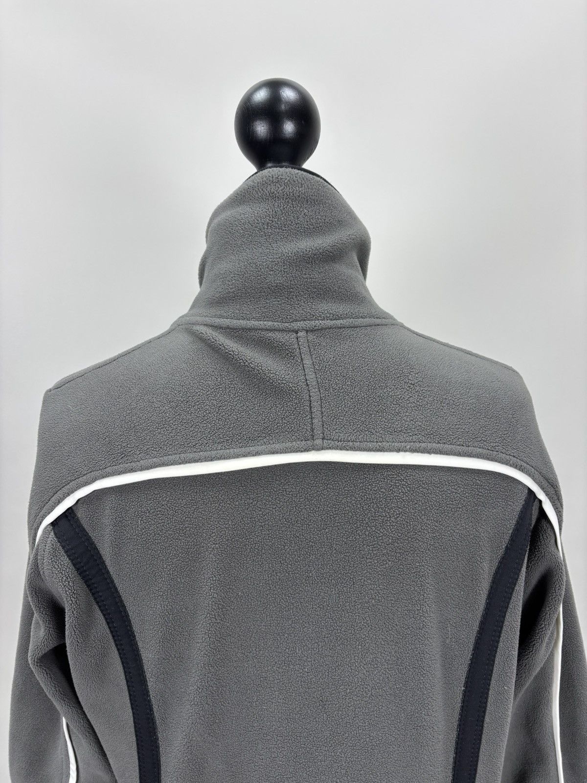 Frauenschuh Womens fleece jacket Frauenschuh Size 2 Color Gray Size S / US 4 / IT 40 - 8 Thumbnail