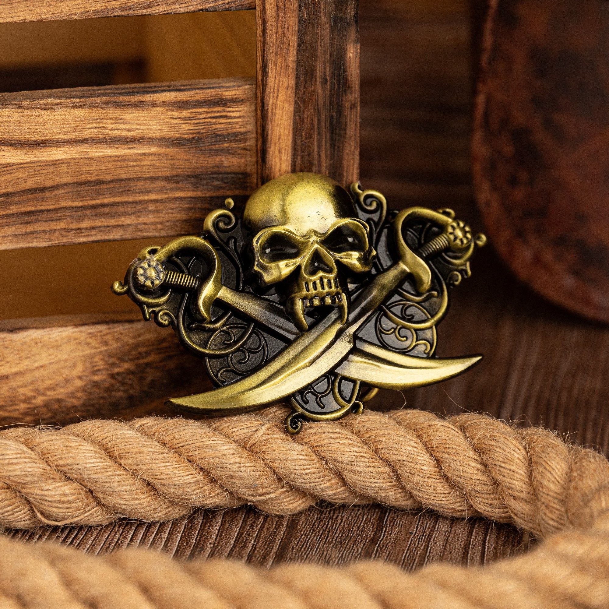 Other Skull Series Buckle Size ONE SIZE - 1 Thumbnail