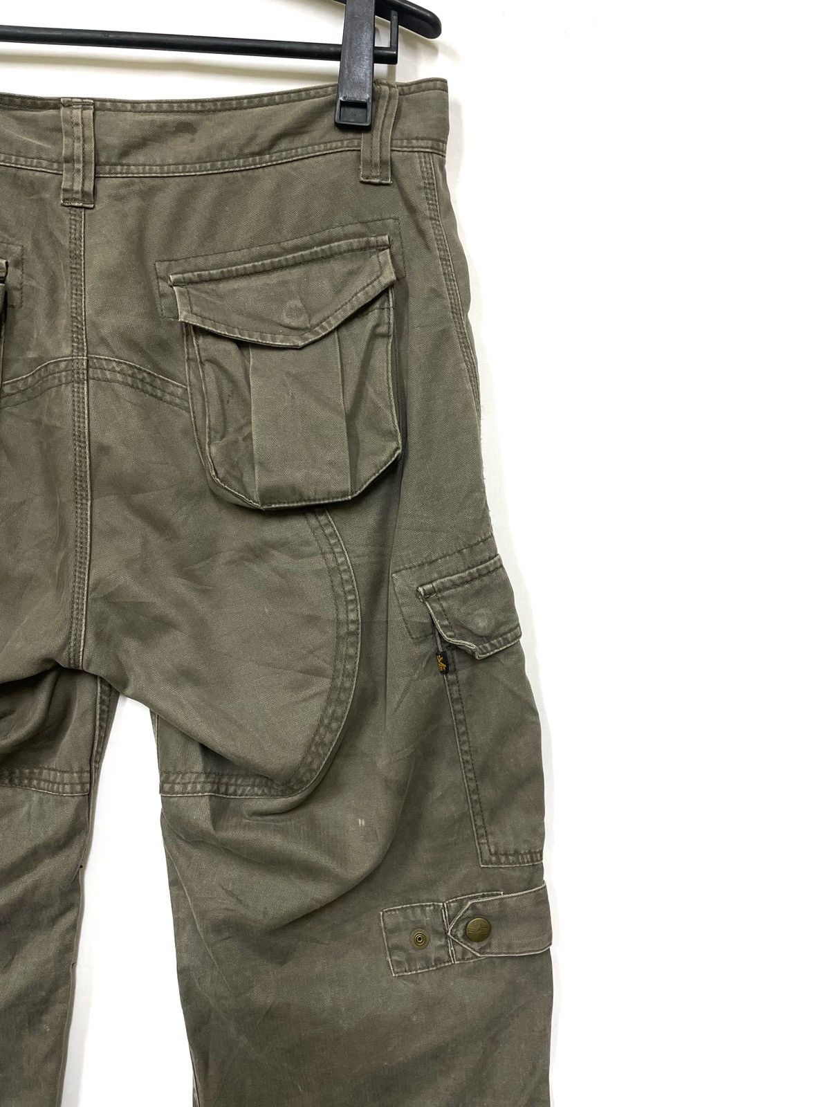 Alpha Industries Vintage 2006 Alpha Industries Tactical Cargo pants Size US 36 / EU 52 - 8 Thumbnail