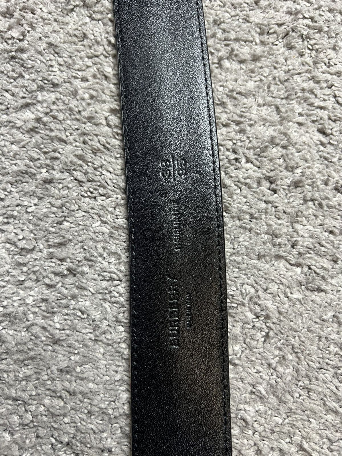 Burberry Burberry check belt Size 38 - 10 Thumbnail