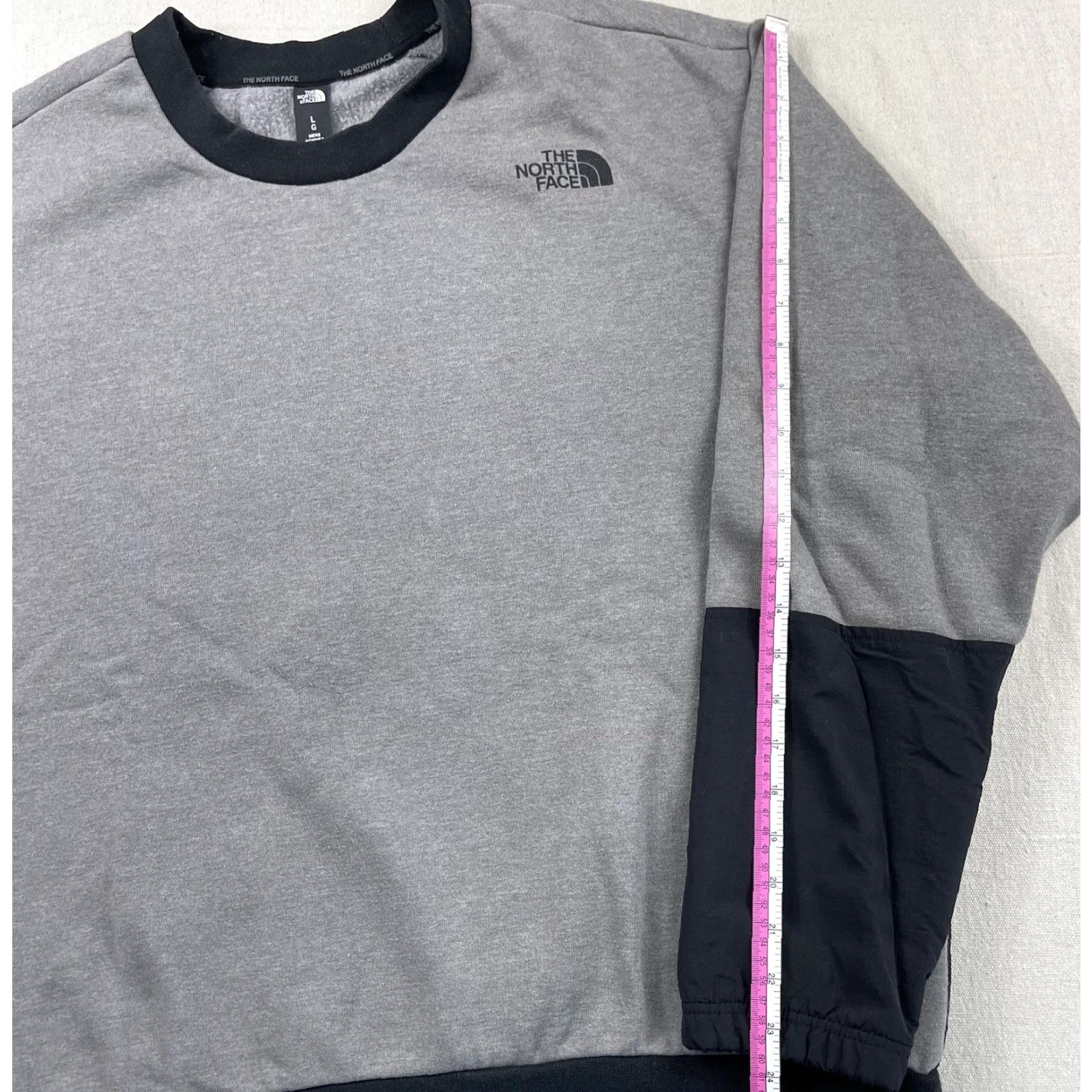 The North Face The North Face Mens L Crewneck Sweatshirt Mountain Jacket Ski Big Logo On Back Size US L / EU 52-54 / 3 - 5 Thumbnail