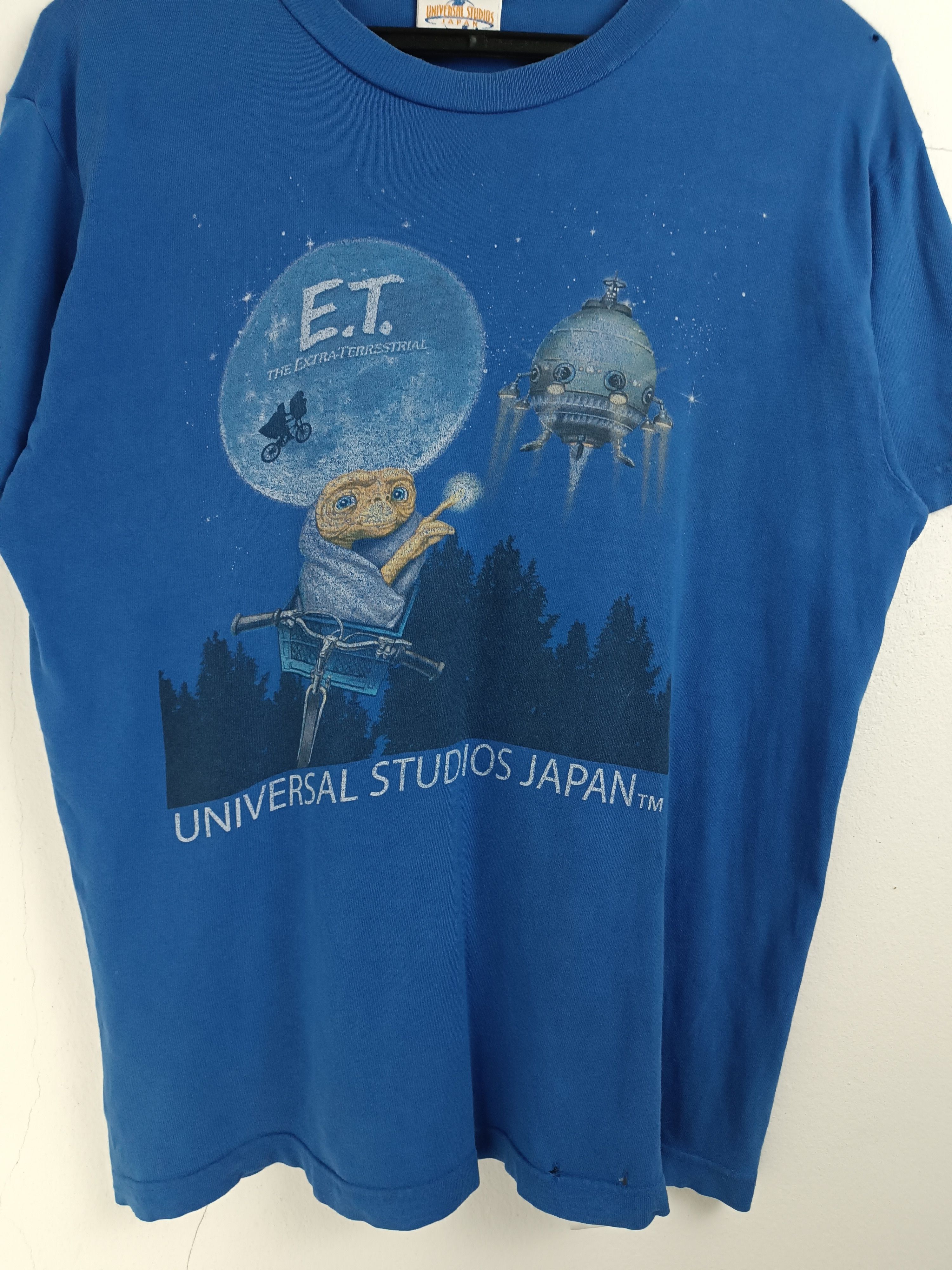 Universal Studios THRASHED FADED VINTAGE 90'S E.T. EXTRA TERRESTRIAL ALIEN Size US M / EU 48-50 / 2 - 9 Thumbnail