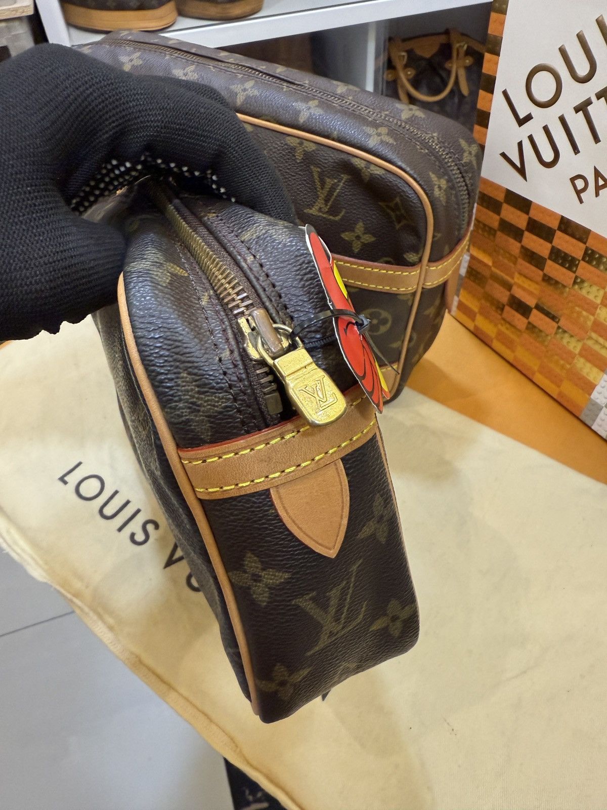 Louis Vuitton LOUIS VUITTON COMPIEGNE 23 ( SS2034) Size ONE SIZE - 9 Thumbnail