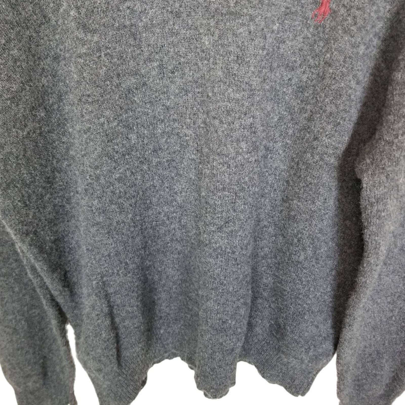 Polo Ralph Lauren Vintage Polo Ralph Lauren Men Lambswool Sweater L Minimalist Size US L / EU 52-54 / 3 - 3 Thumbnail