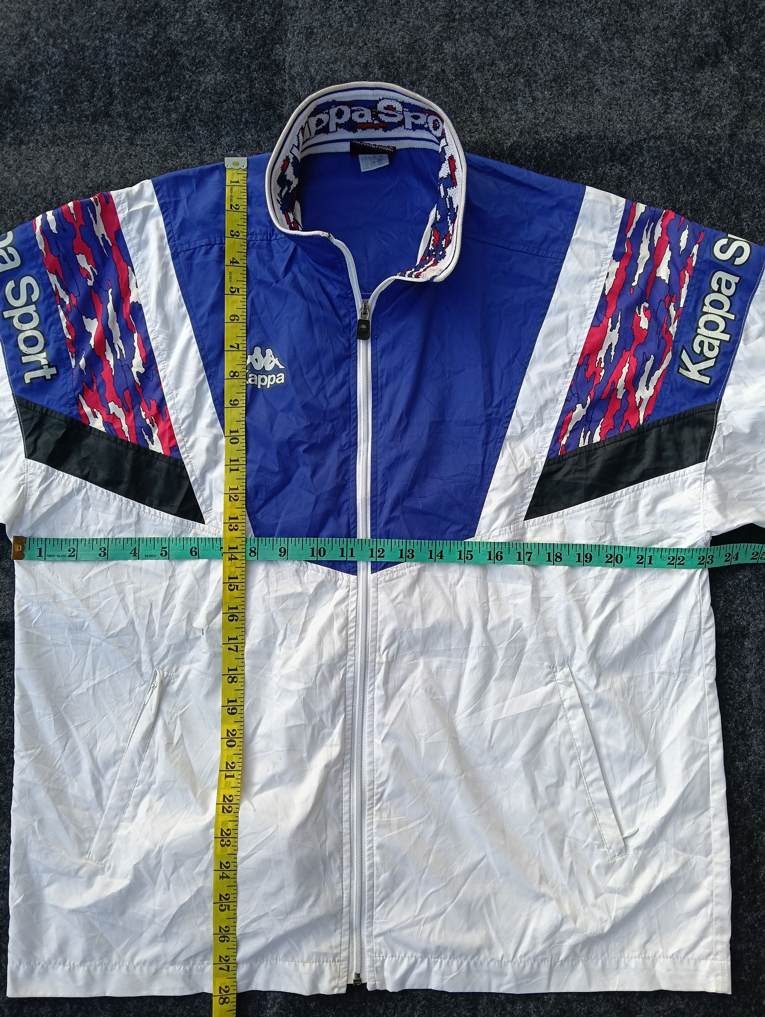Kappa vintage windbreaker Kappa Sport Jacket,likely from the 1990s Size US M / EU 48-50 / 2 - 3 Thumbnail