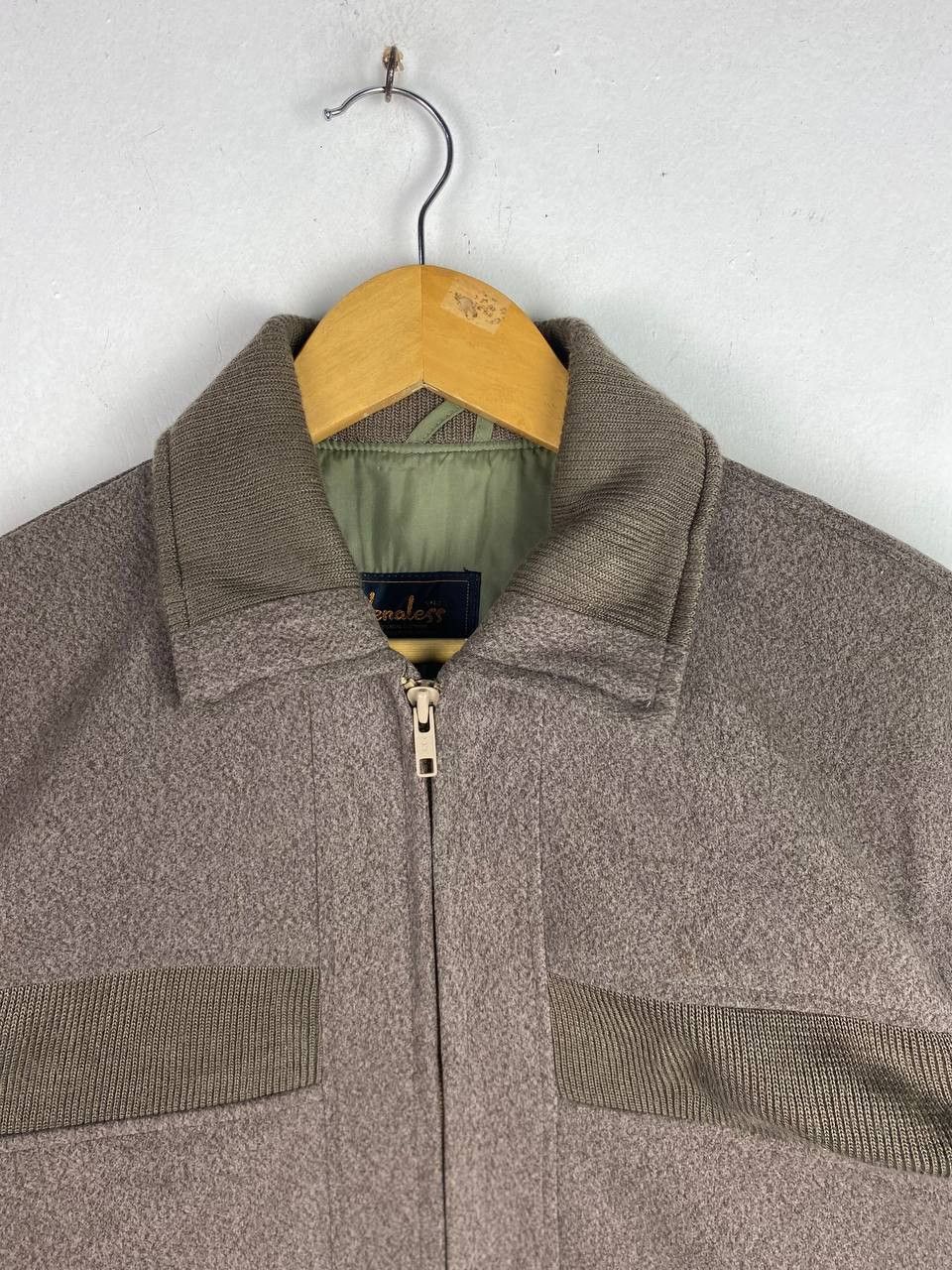 Japanese Brand vintage japanese brand grey jacket nice design Size US M / EU 48-50 / 2 - 2 Thumbnail