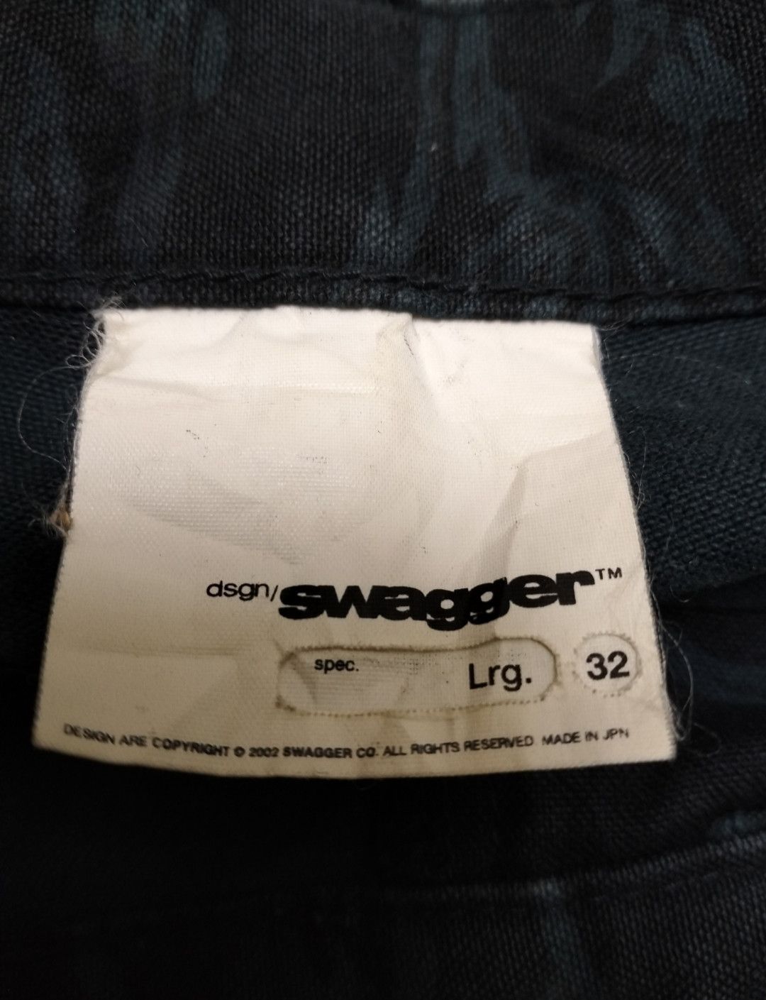Japanese Brand × Swagger Swagger Tiger Stripe Camo Pant Size US 34 / EU 50 - 9 Thumbnail