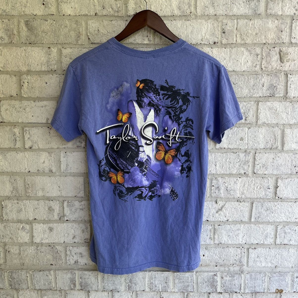 Vintage Vintage Taylor Swift Stay Beautiful DEBUT 2007 Tour Grail Size S / US 4 / IT 40 - 3 Thumbnail