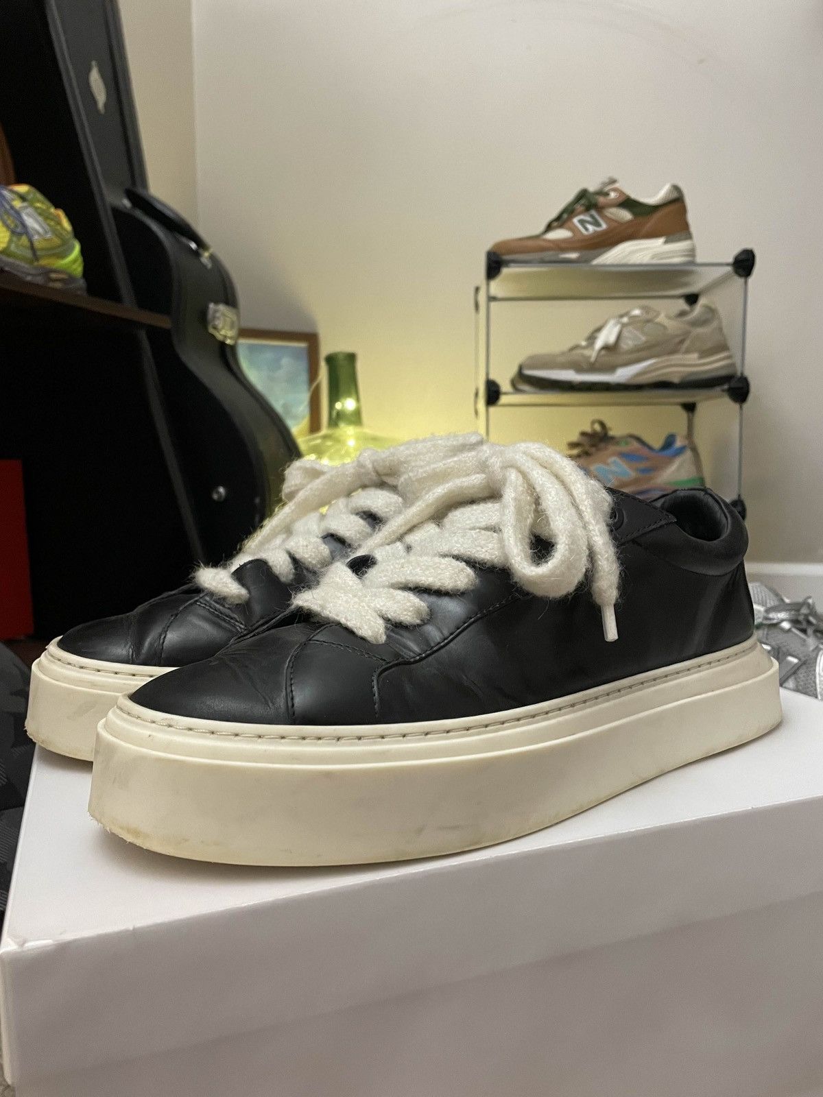 Wilson Leather Sneakers