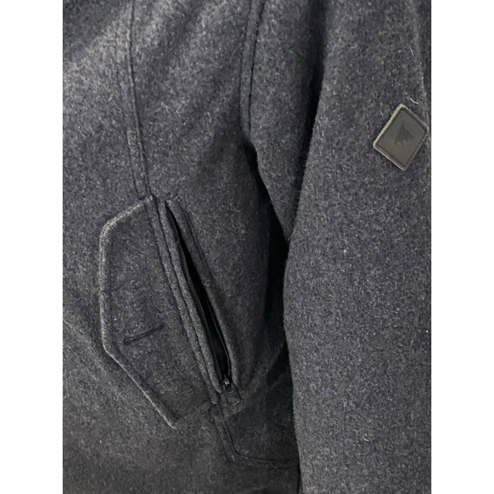 Burton Burton DryRide Women WB Stevie Jacket Wool Grey Hood Classic Size Large Size L / US 10 / IT 46 - 7 Thumbnail