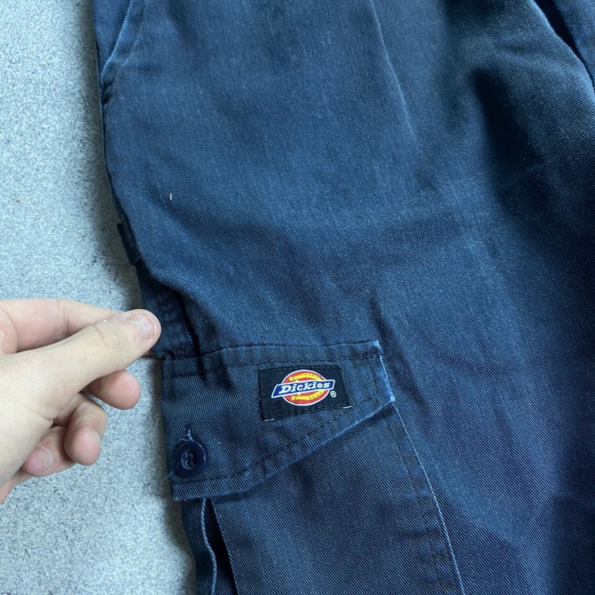 Dickies Sun faded dickies cargo workwear pants Size US 34 / EU 50 - 4 Thumbnail