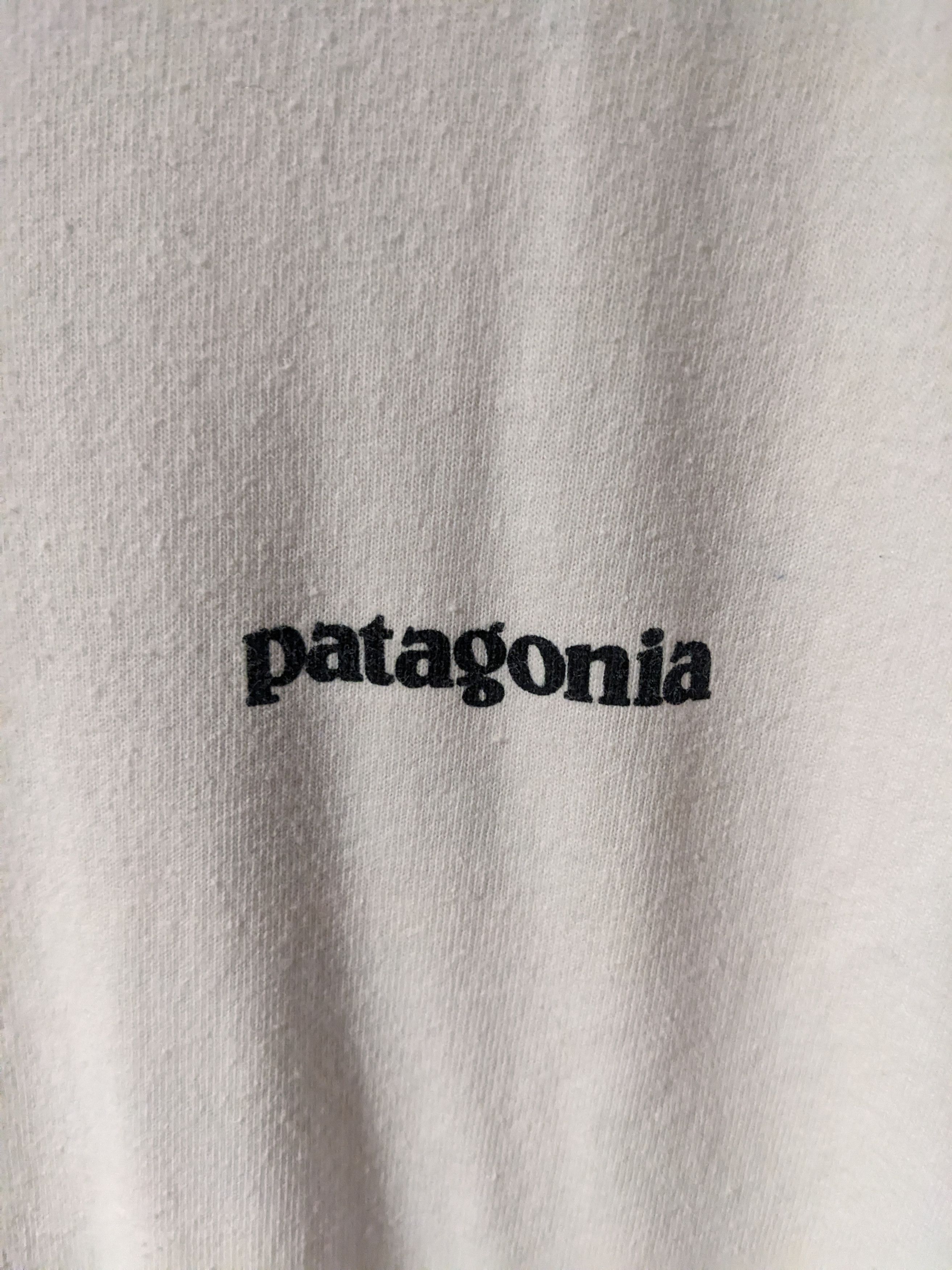 Designer × Patagonia Patagonia Buffalo Logo Responsibili-Tee Regular Long-Sleeve Size US XL / EU 56 / 4 - 8 Thumbnail
