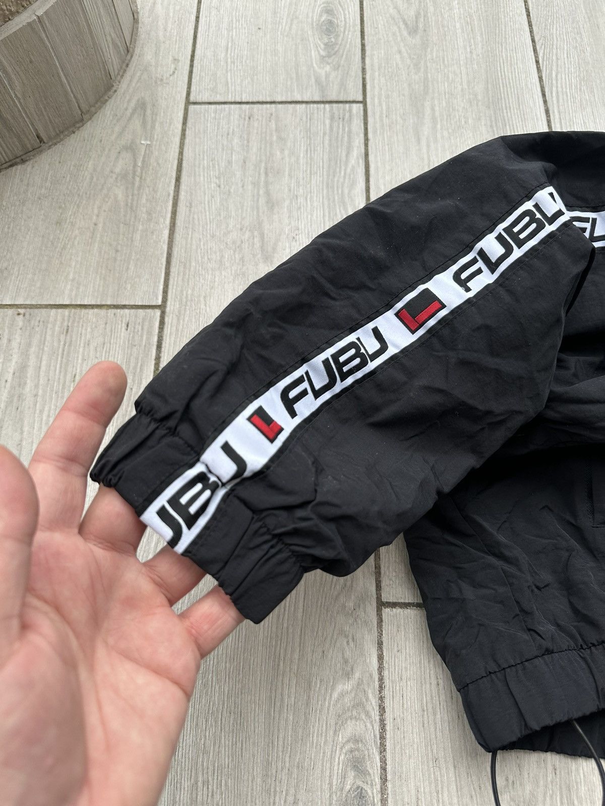 Other Vintage Fubu Japanese Nylon Hip-Hop Anorak Jacket Size US M / EU 48-50 / 2 - 8 Thumbnail