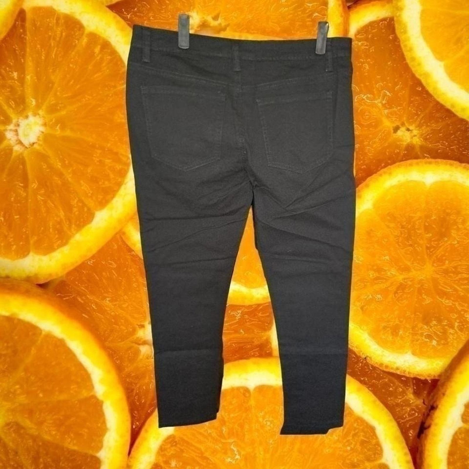 Other Under 510 Black Canvas Pants Casual 34x27 Size US 32 / EU 48 - 3 Thumbnail
