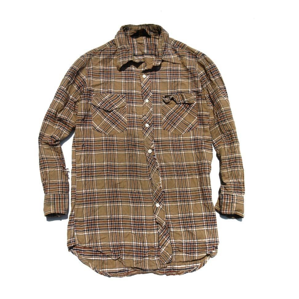 Lee vintage Lee Dagger Colar Flannel nova check Size US M / EU 48-50 / 2 - 2 Thumbnail