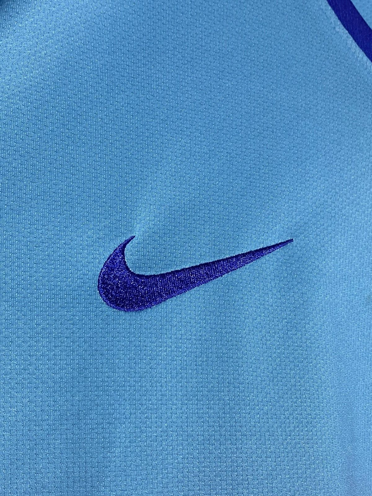 Vintage Vintage 00s Nike Netherlands 2008 Away Soccer Jersey Size US L / EU 52-54 / 3 - 5 Thumbnail