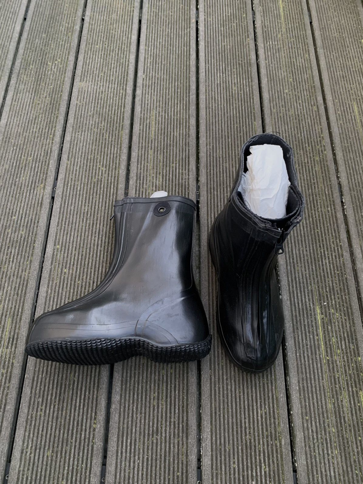 Other Vintage Combat WaterProof Boots Size US 8 / EU 41 - 3 Thumbnail