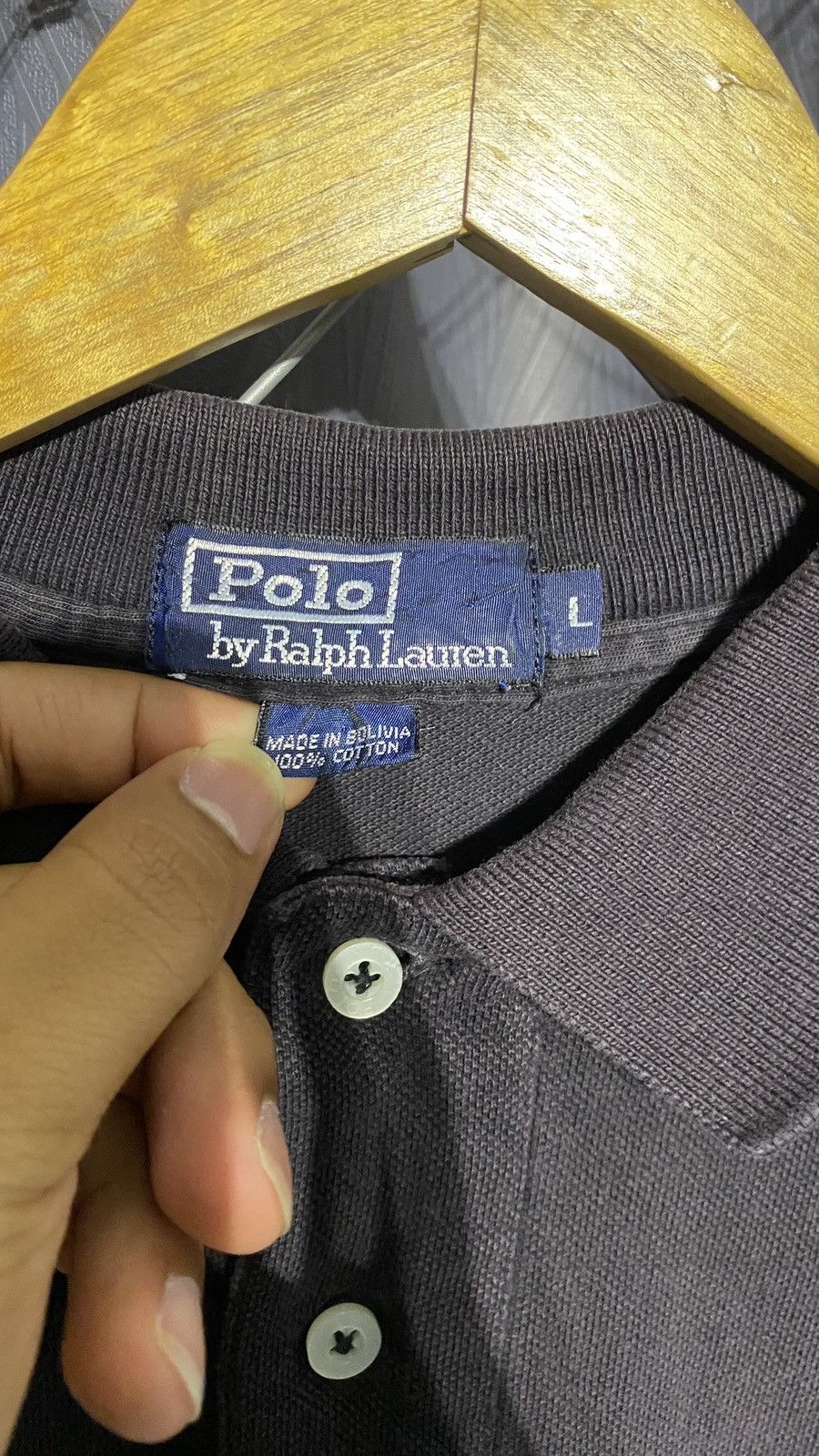 Polo Ralph Lauren Beautiful Sunfaded POLO RALPH LAUREN BOLIVIA LARGE Size US L / EU 52-54 / 3 - 4 Thumbnail