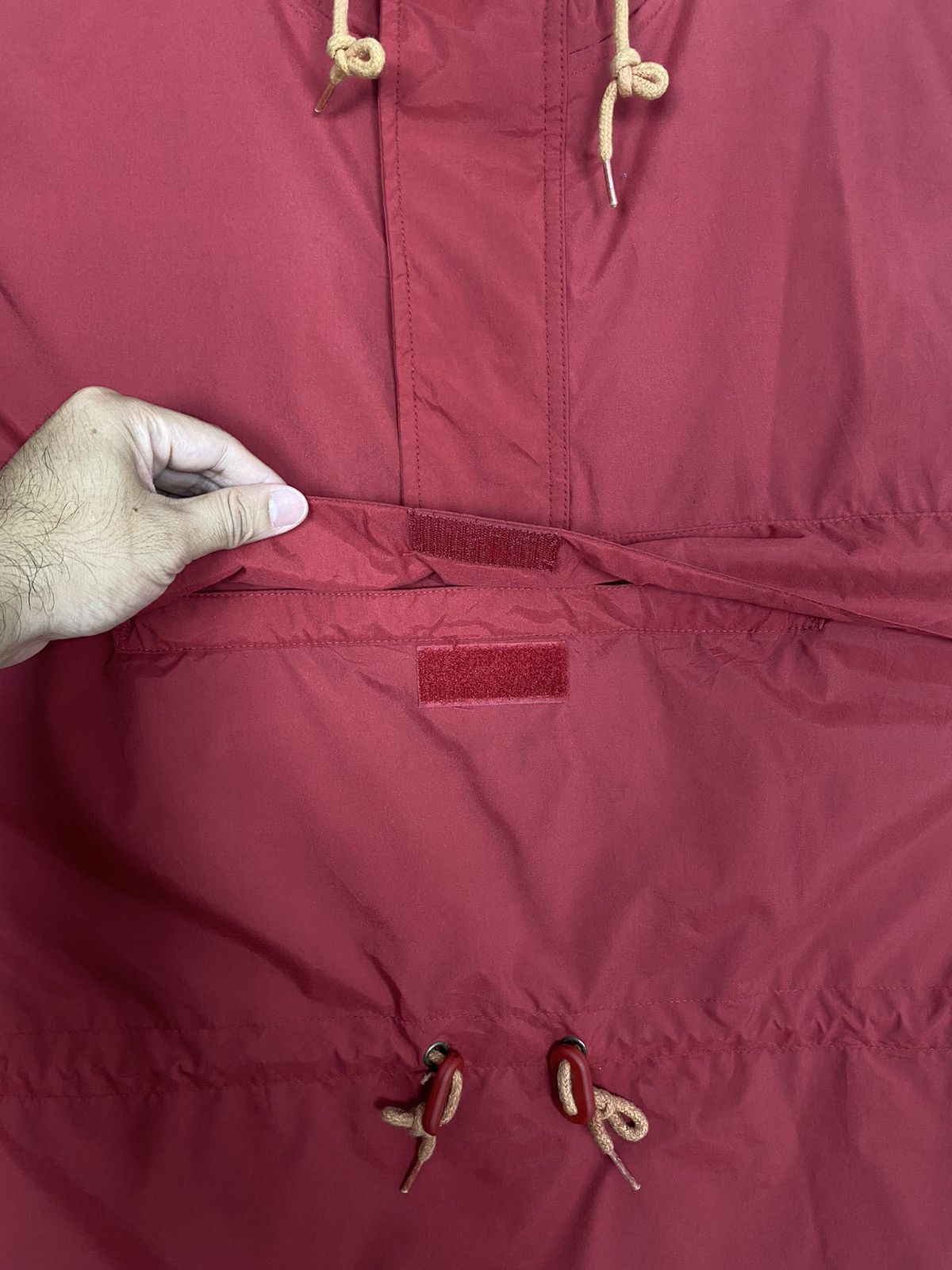 Gap Rare‼️ Gap Hoodie Anorak Nylon Jacket Size US M / EU 48-50 / 2 - 11 Thumbnail