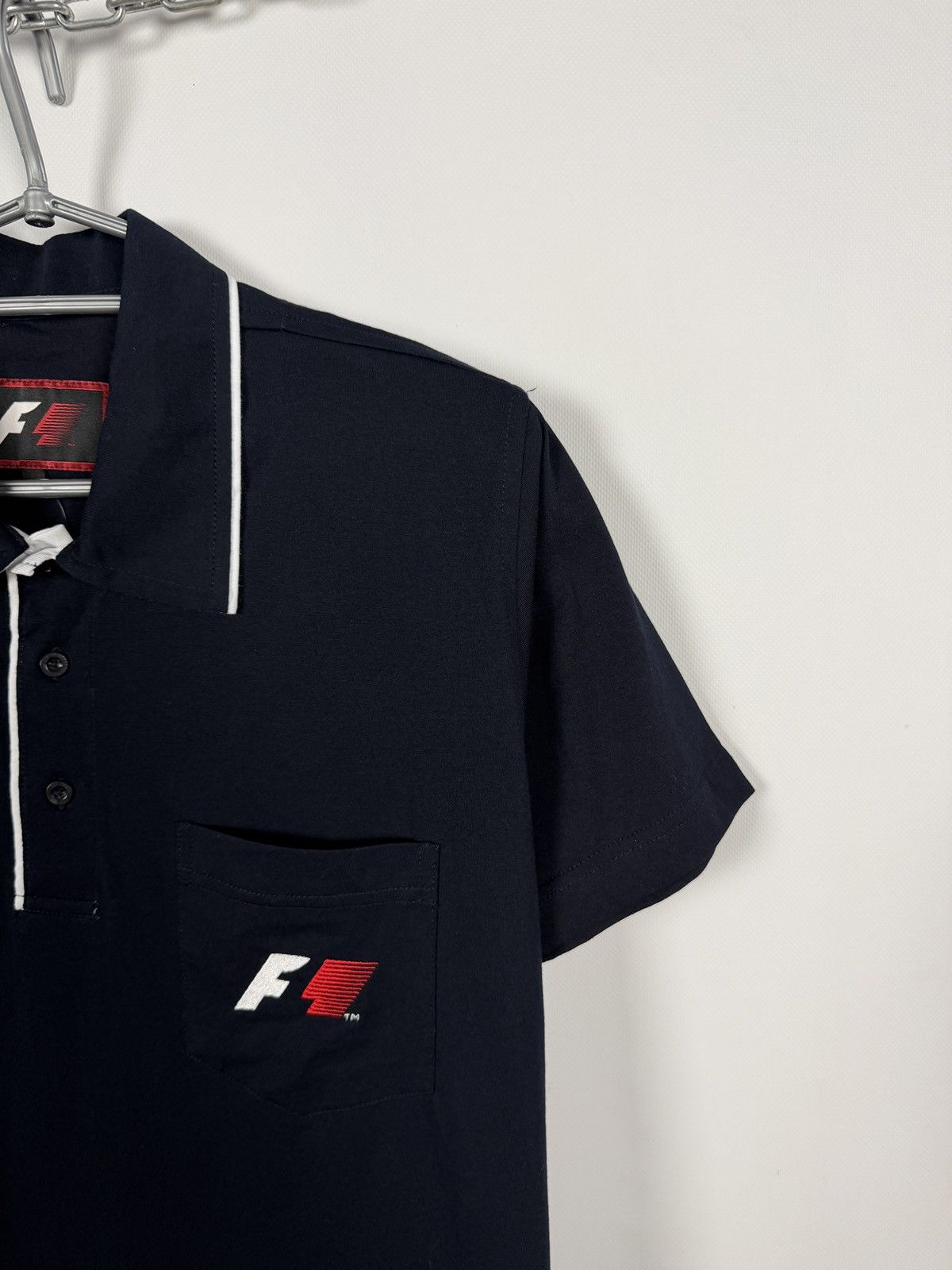 Formula 1 Men’s F1 Short Sleeve Polo Shirt Formula 1 Navy Blue Size M Size US M / EU 48-50 / 2 - 2 Thumbnail