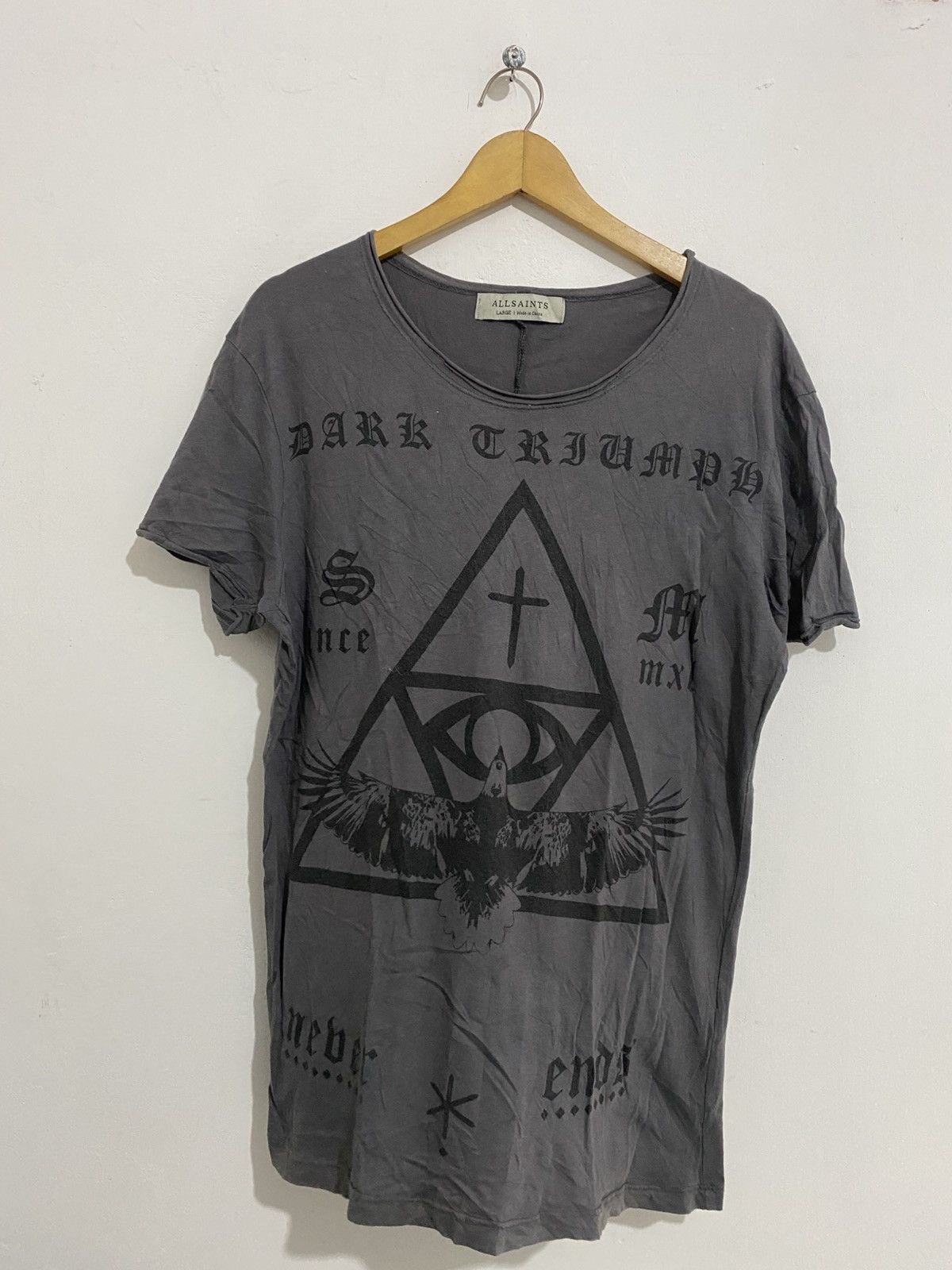 Jean Paul Gaultier Allsaint illuminate shirt archived lgb kmrii Size US M / EU 48-50 / 2 - 1 Thumbnail