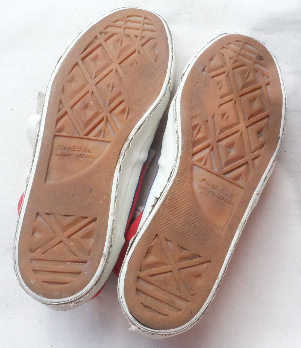 Undercover Vintage Undercover Finesse "Jun Takahashi" Made in Japan Size US 8.5 / EU 41-42 - 12 Thumbnail