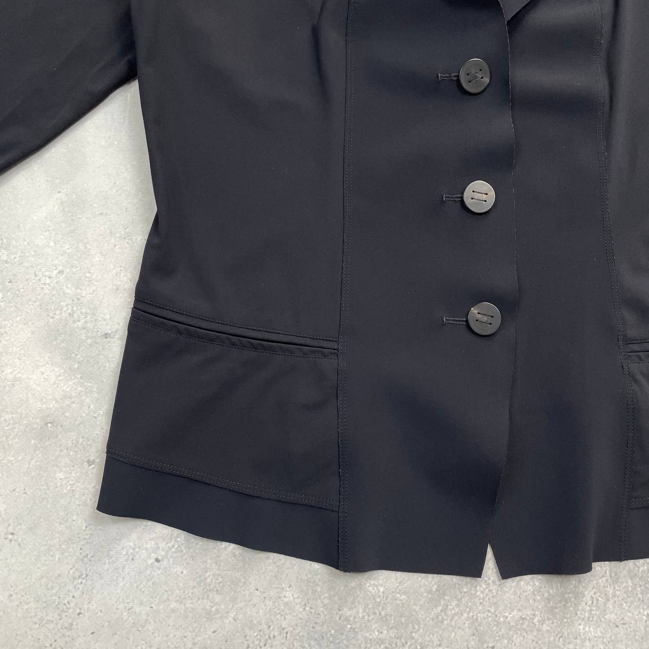 Marithe + Francois Girbaud Marithe Francois Girbaud Cravatatakiller Polyamide Blazer 44 Size L / US 10 / IT 46 - 5 Thumbnail