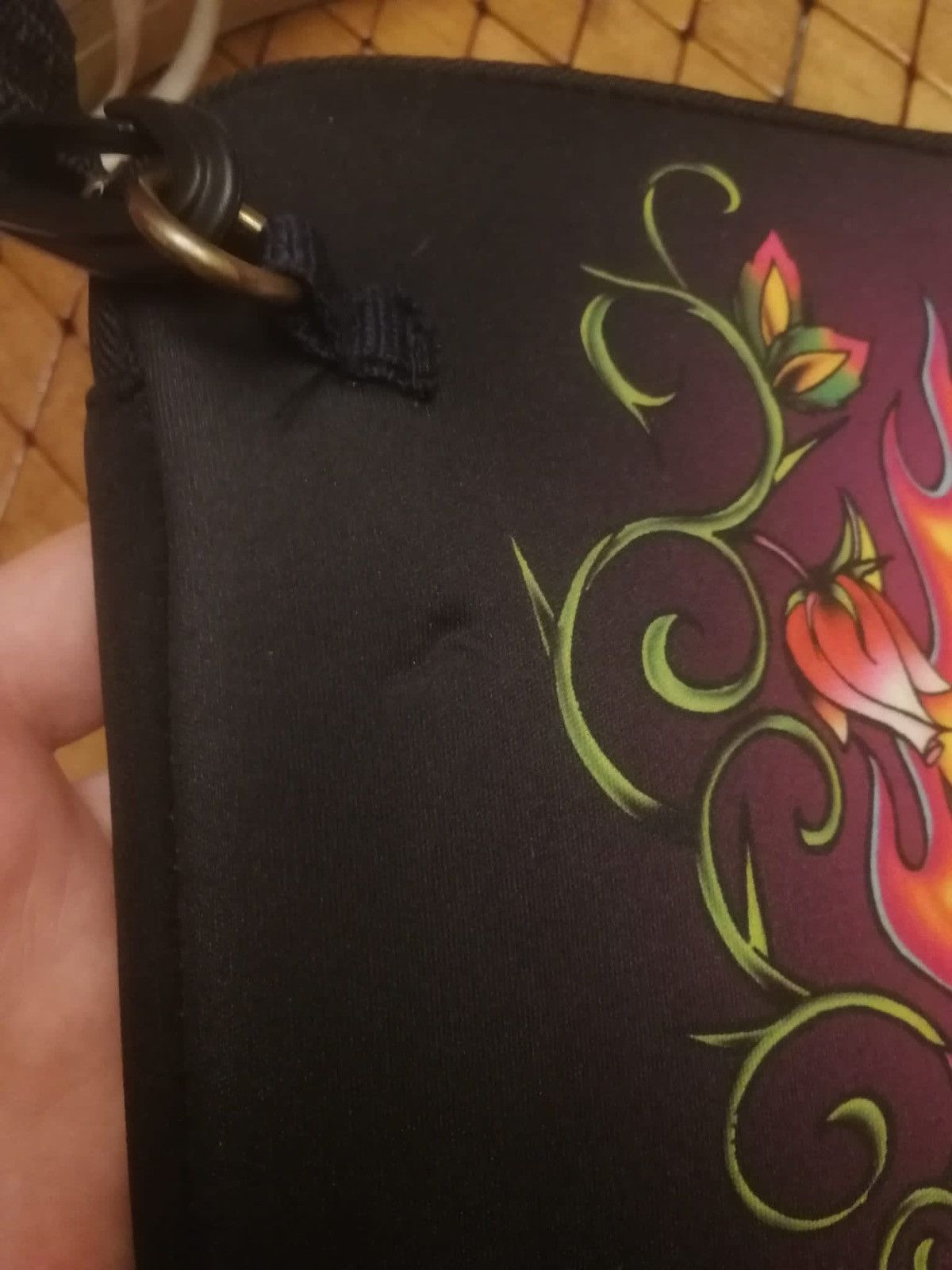 Other Ed hardy shoulder bag / messenger bag y2k Size ONE SIZE - 8 Thumbnail