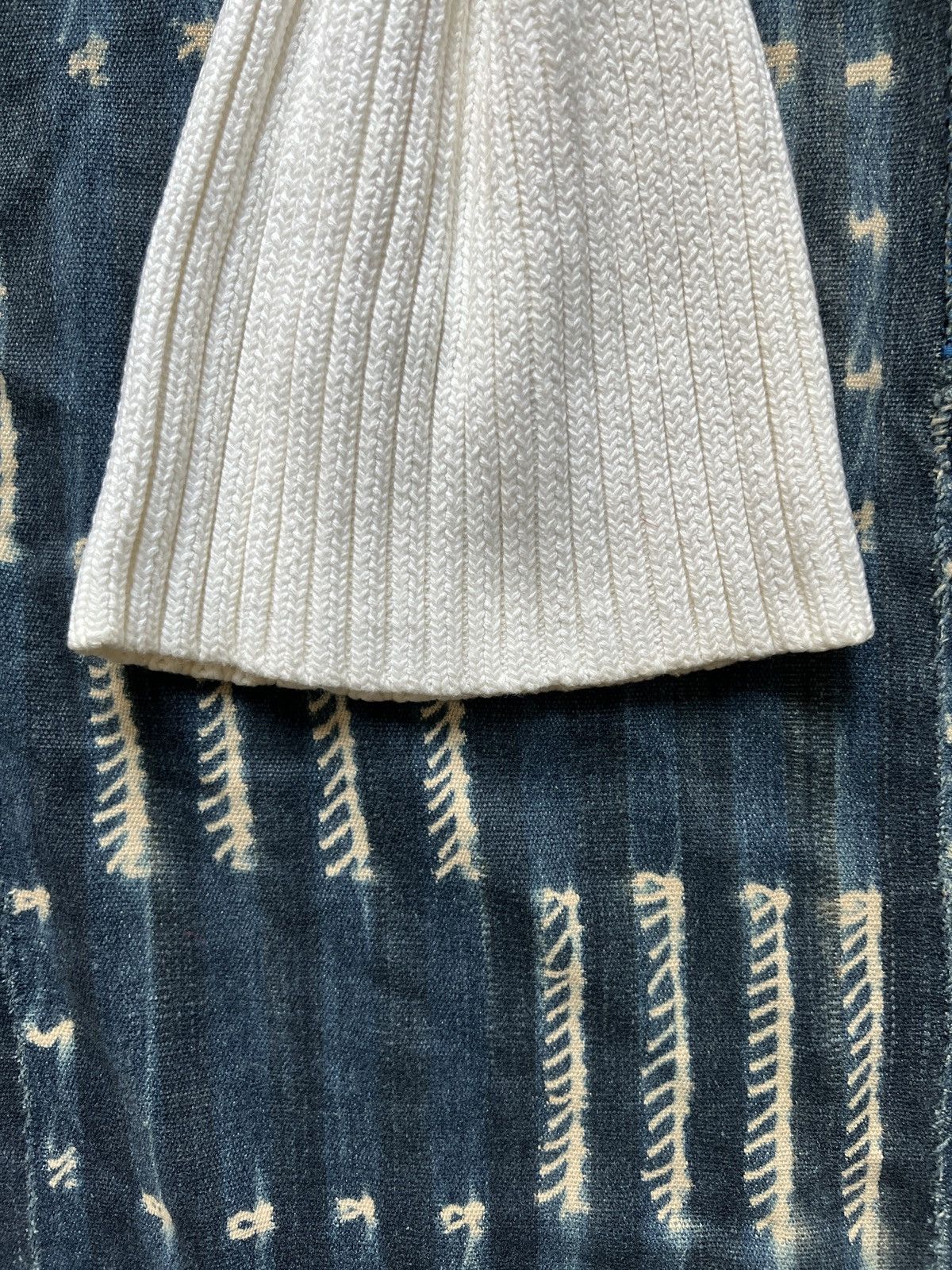 BASE CONTROL × Fragment Design × Neighborhood Base Control by Hiroshi Fujiwara Knitted Beanie Size ONE SIZE - 5 Thumbnail