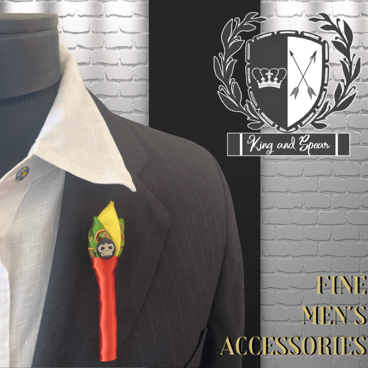 Other × Polo Ralph Lauren Rosebud Boutonniere Size ONE SIZE - 1 Thumbnail