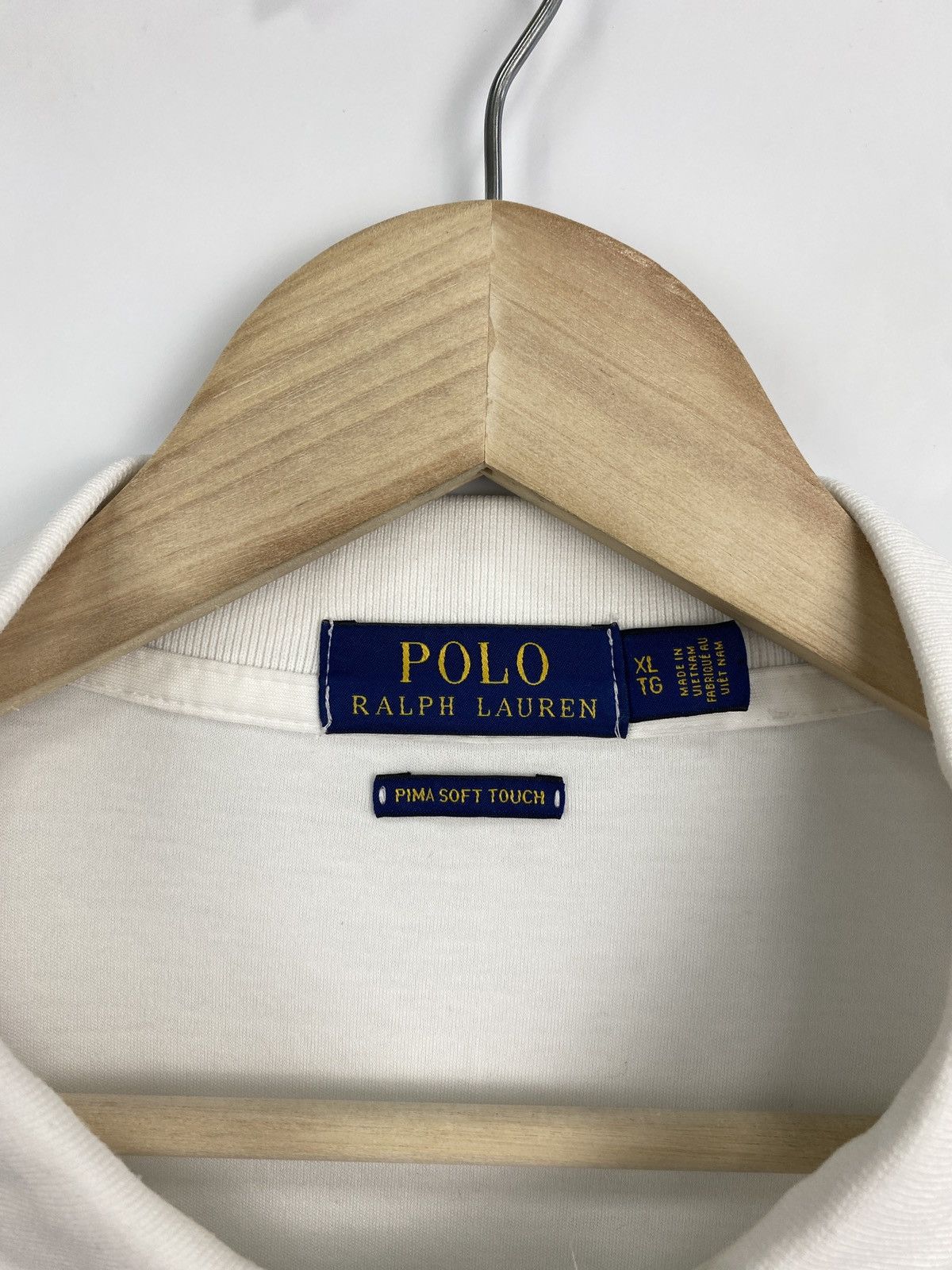Polo Ralph Lauren 🇺🇸 Polo Ralph Lauren Polo T-Shirt Retro Rare Y2K Size US XL / EU 56 / 4 - 5 Thumbnail