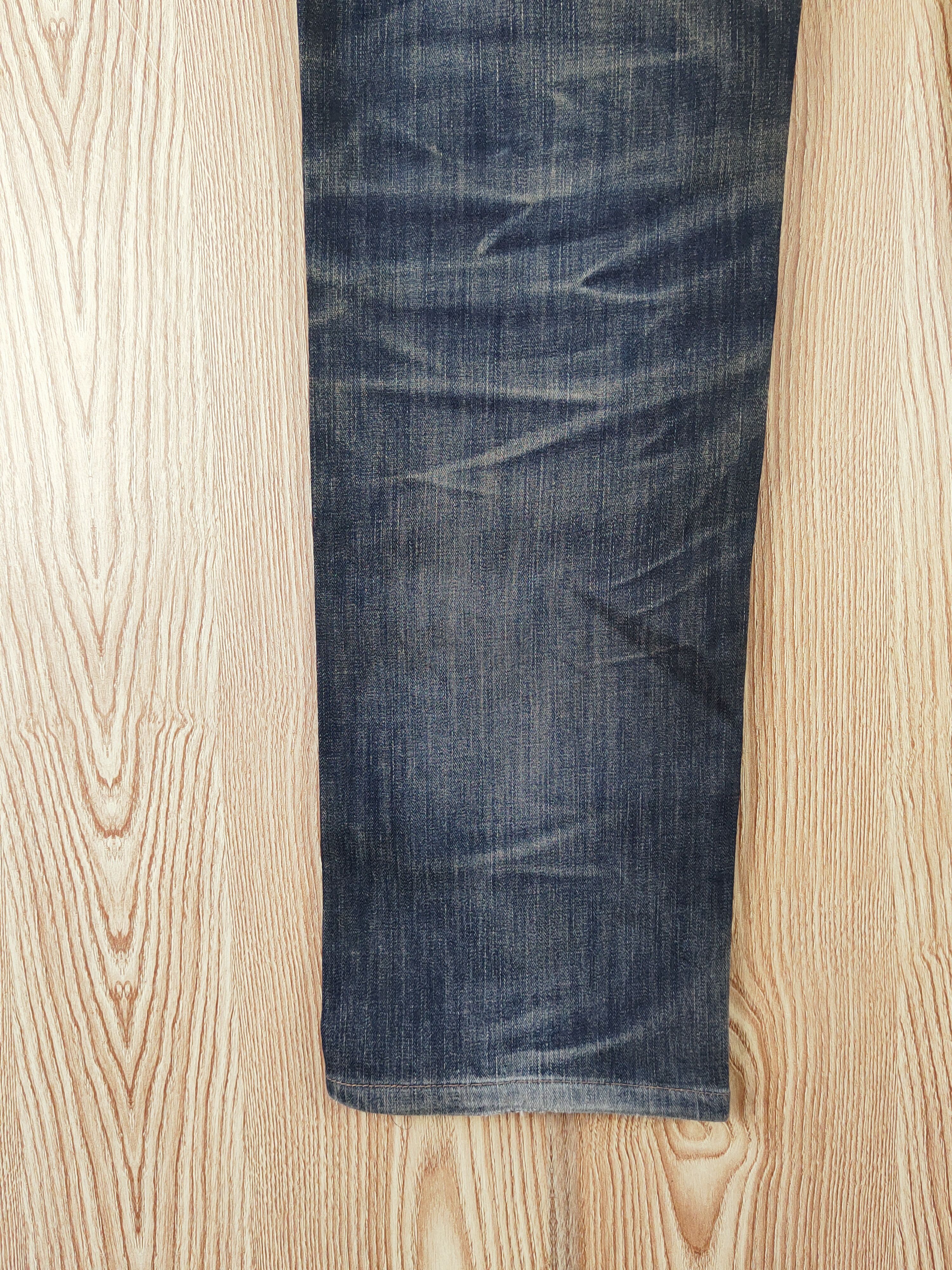 Edwin Edwin Blue Faded Distressed Ripped Jeans#W 111 Size US 32 / EU 48 - 11 Thumbnail