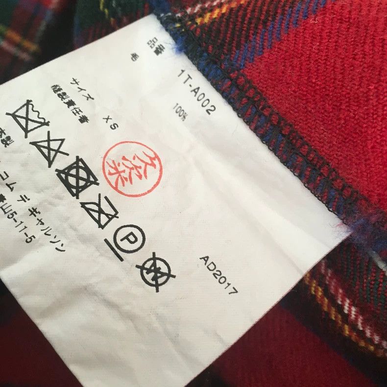 Comme des Garcons Comme Des Garcons Suspender skirt Size M / US 6-8 / IT 42-44 - 7 Thumbnail