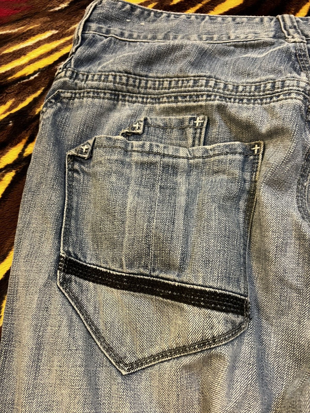 Rocawear × Vintage Vintage Rocawear Designed in USA Denim Jeans Size US 38 / EU 54 - 8 Thumbnail
