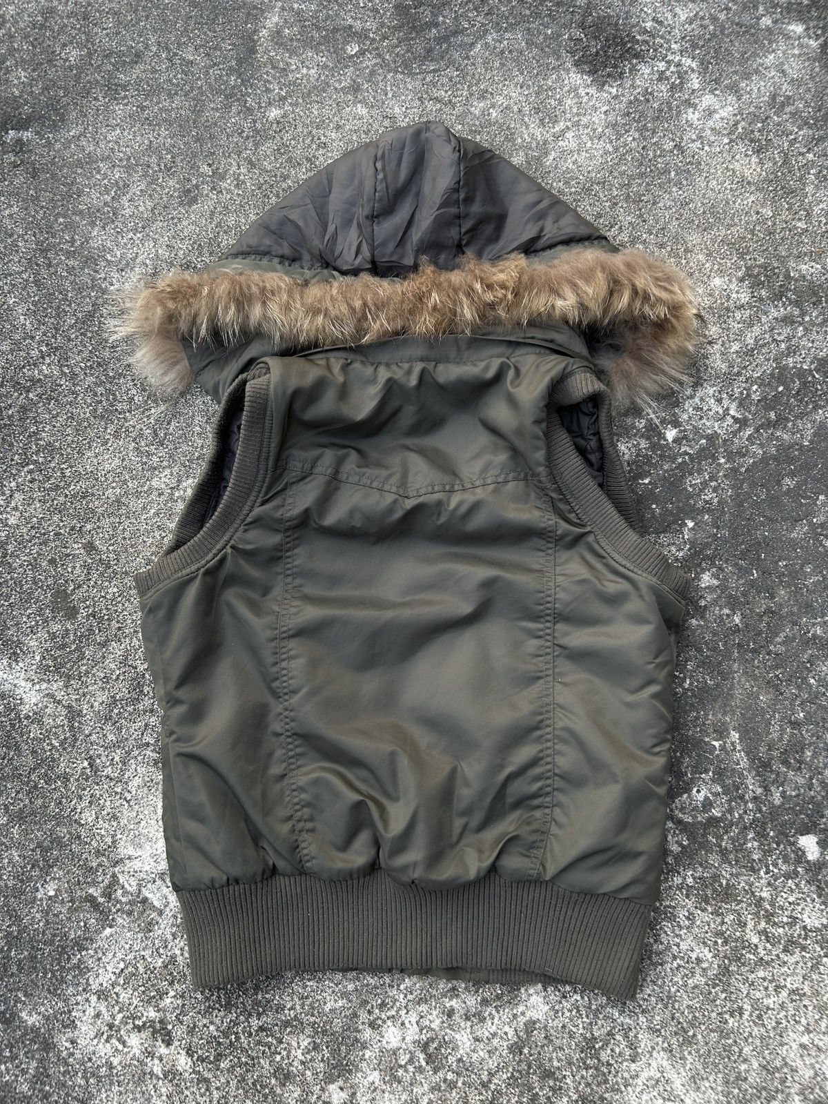 GOA 2000s G.O.A Japanese archive Fur Vest Jacket Size US M / EU 48-50 / 2 - 9 Thumbnail