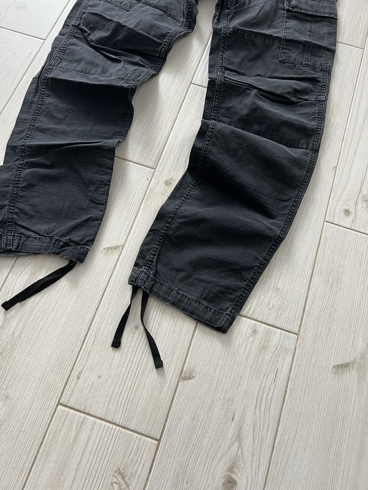 Carhartt Vintage Carhartt Cargo Distressed Pants Baggy Y2K 29/32 Size US 32 / EU 48 - 4 Thumbnail