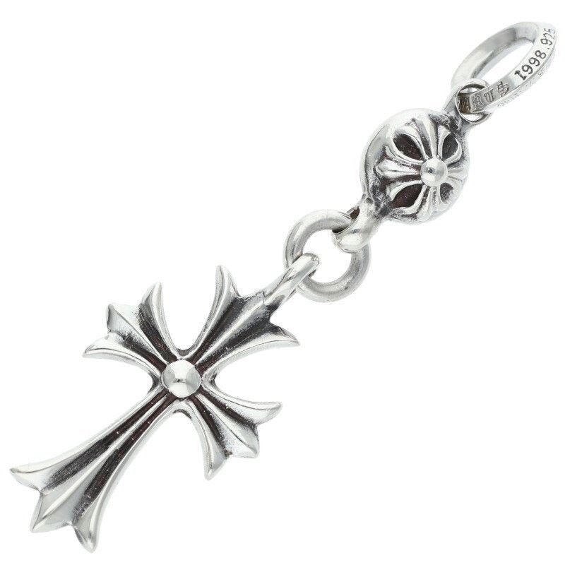 Chrome Hearts Chrome Hearts Tiny Cross Charm Silver Necklace Size ONE SIZE - 2 Thumbnail