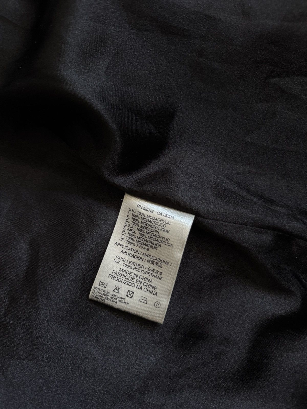 Diesel Vintage Diesel Faux Fur Women’s Overcoat Size XS / US 0-2 / IT 36-38 - 12 Thumbnail