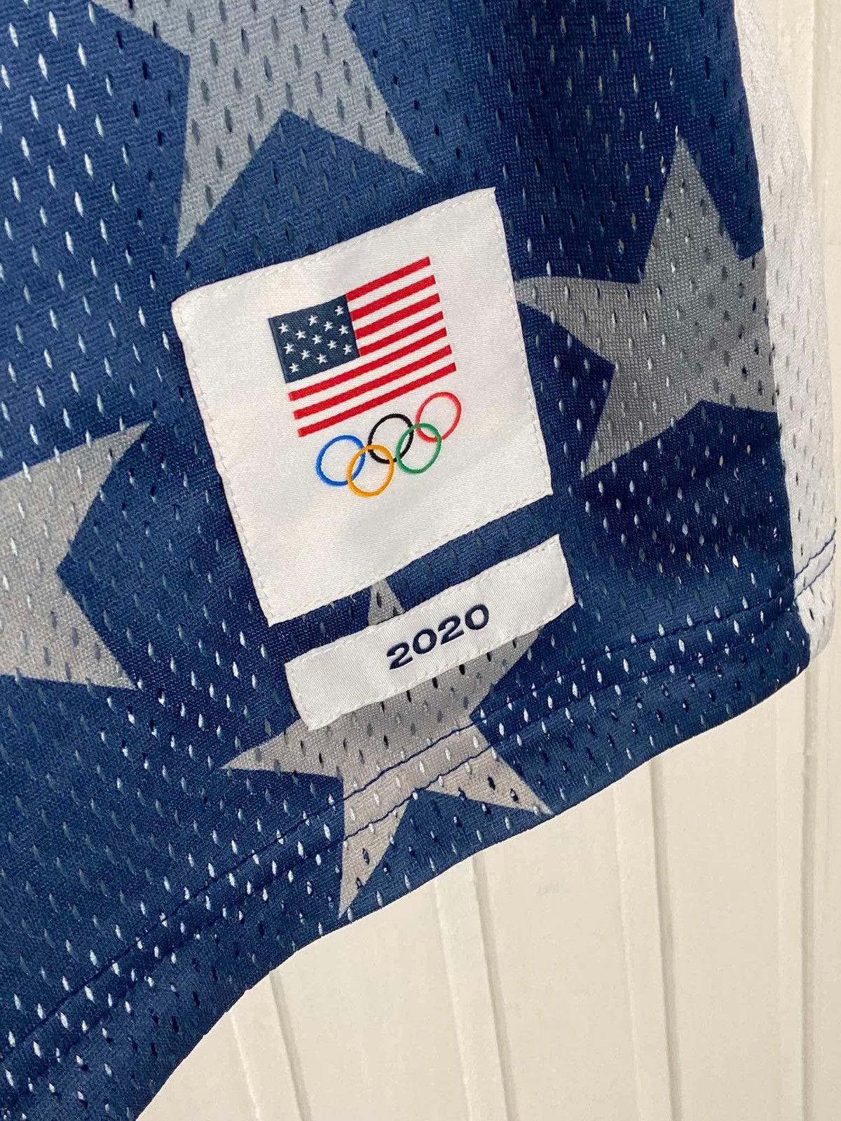 Kith Kith for Team Usa Basketball Jersey blue rare size S Size US S / EU 44-46 / 1 - 2 Thumbnail