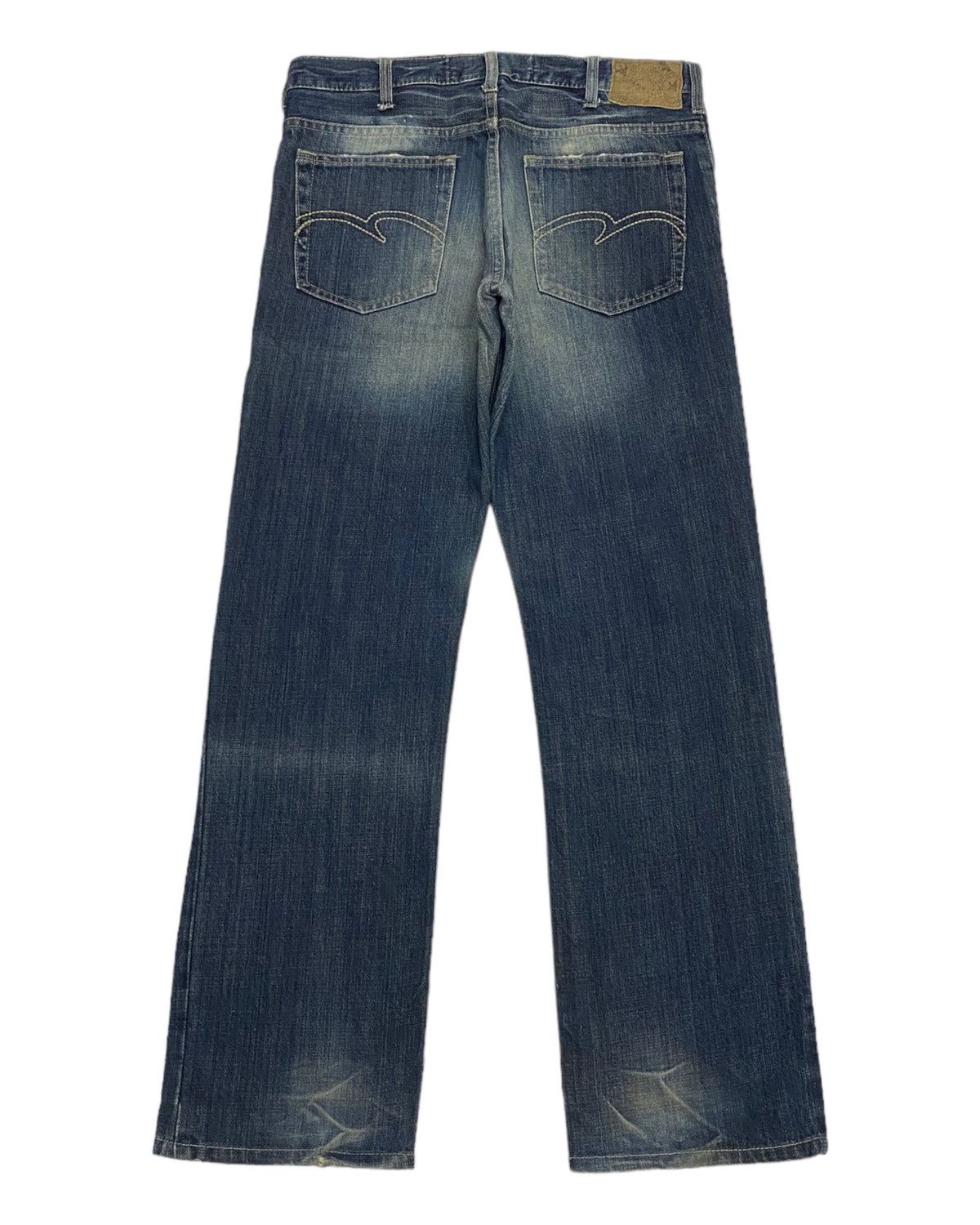 Hysteric Glamour DENIM LAB DISTRESSED DENIM UNDCOVER STYLE DESIGN DENIM JEAN Size US 32 / EU 48 - 2 Thumbnail