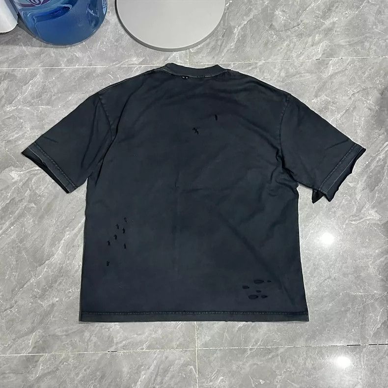 Balenciaga Balenciaga Washed Short Sleeve TShirt-2505 Size US S / EU 44-46 / 1 - 2 Thumbnail