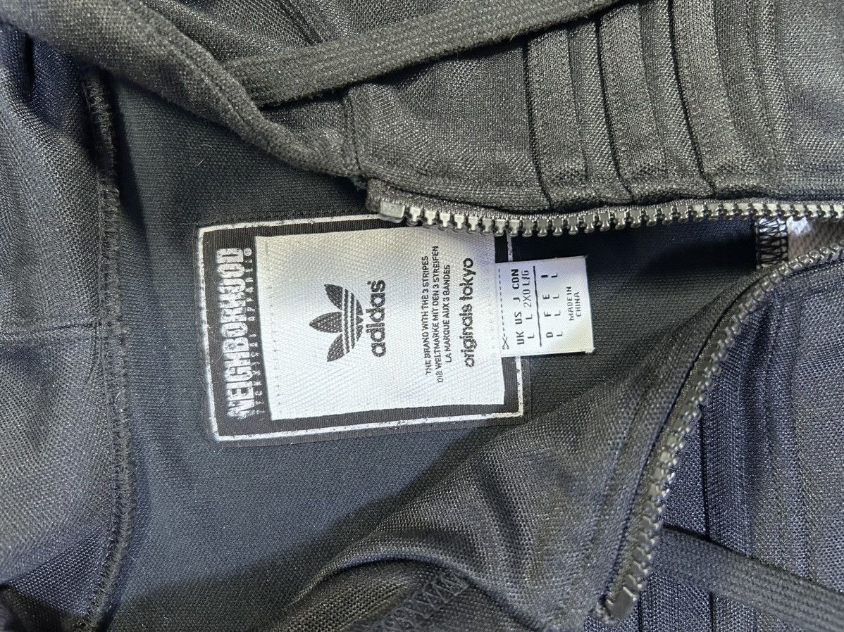 Adidas × Neighborhood Adidas x Neighborhood SS15 Zip Up Hoodie Size US L / EU 52-54 / 3 - 3 Thumbnail