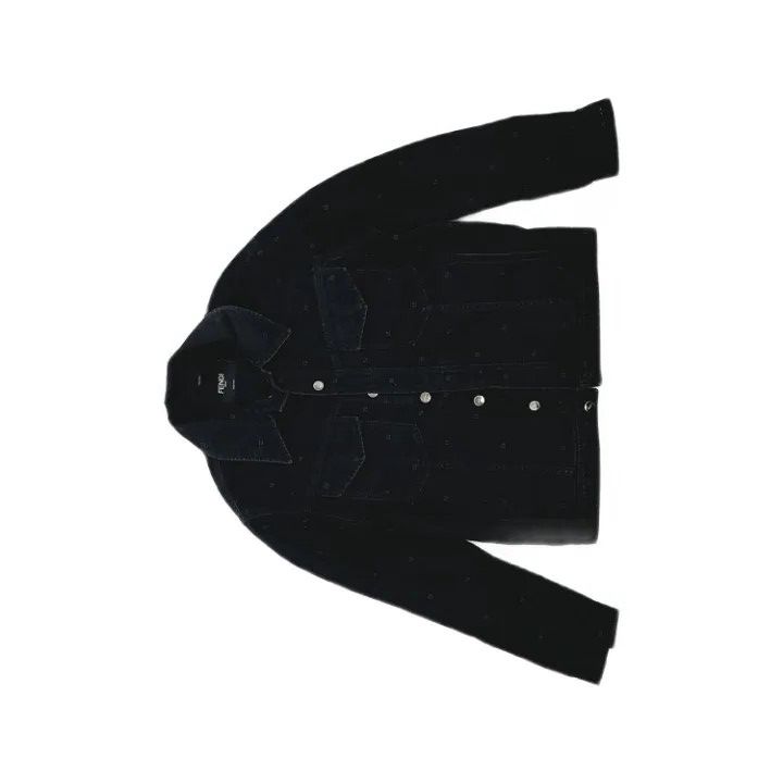 Fendi Fendi Stylish Minimalist Jacket 0079 Size US M / EU 48-50 / 2 - 1 Thumbnail