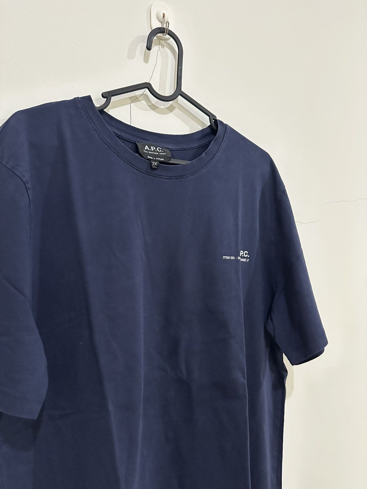 A.P.C. Apc t shirt Size US XXL / EU 58 / 5 - 4 Thumbnail