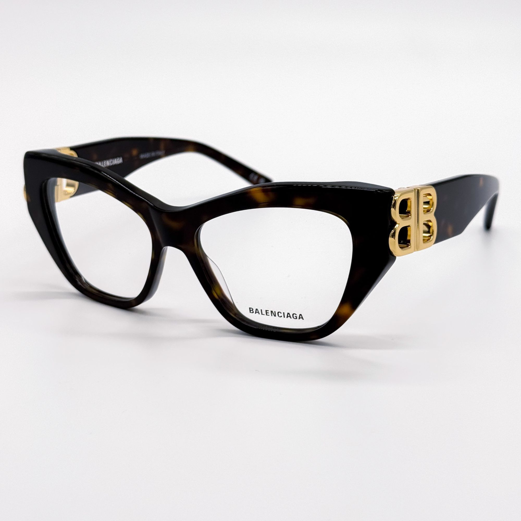 Balenciaga NEW BALENCIAGA BB0312O 002 HAVANA WOMEN EYEGLASSES BALENCIAG Size ONE SIZE - 2 Thumbnail