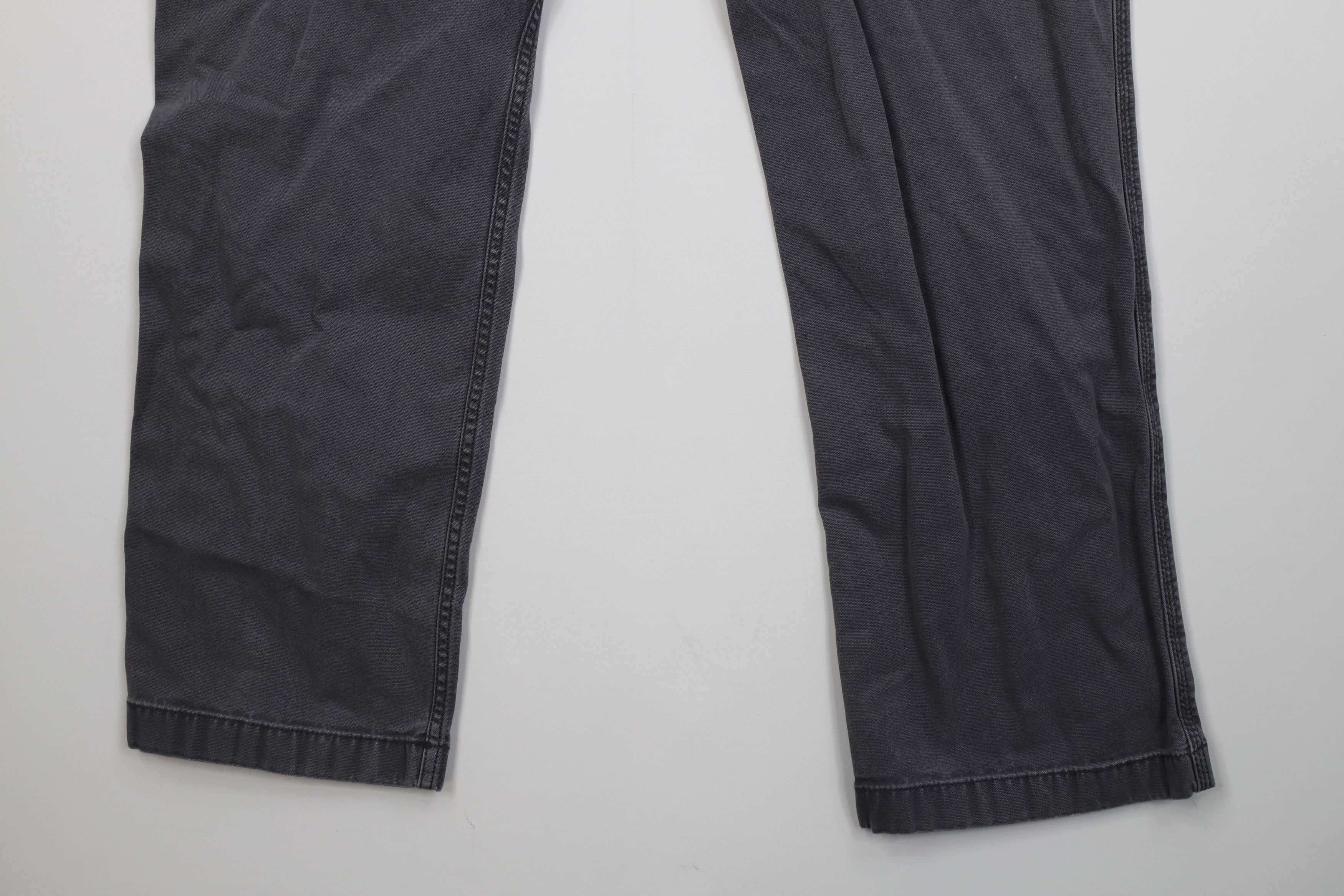 Carhartt Vintage Y2K Carhartt Relaxed Fit Canvas Cargo Pants Gray Size US 36 / EU 52 - 11 Thumbnail