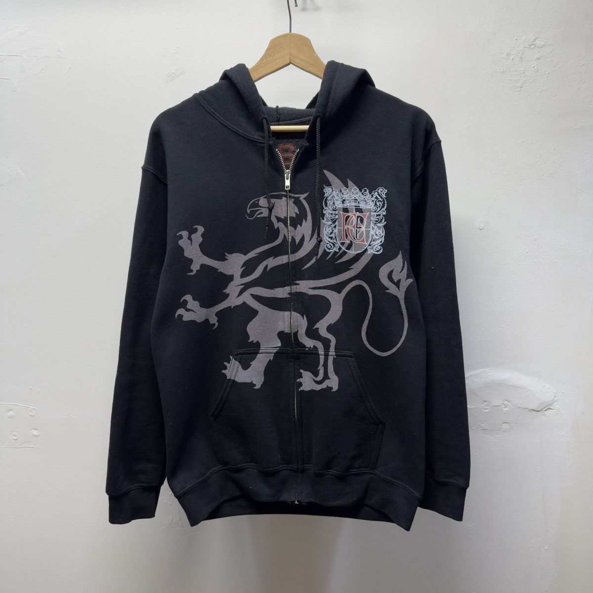 Drain Gang Frost Children Zip Up Hoodie Size US S / EU 44-46 / 1 - 1 Thumbnail