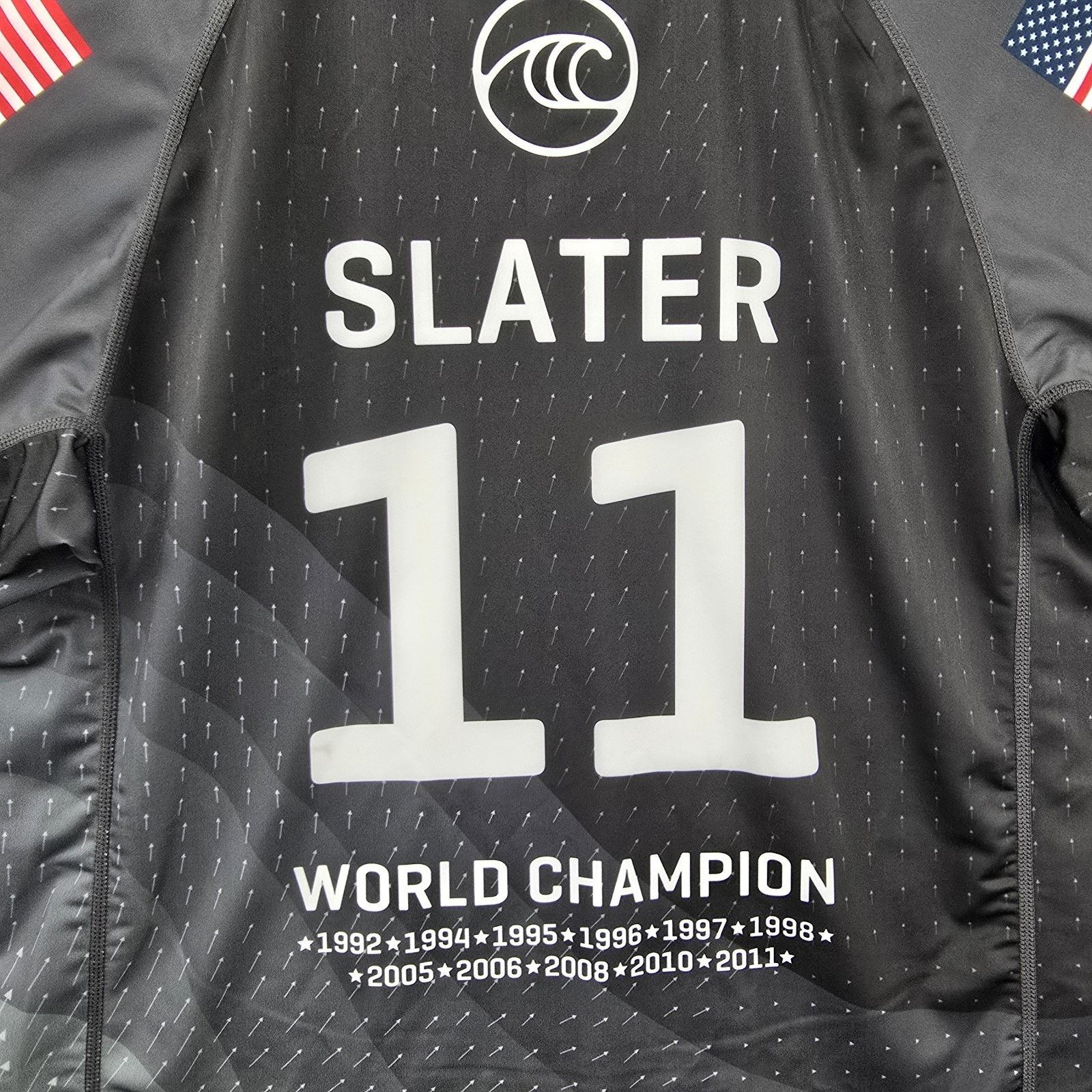 Other Kelly Slater WSL World Surf League Jersey Small Rash Guard Size US S / EU 44-46 / 1 - 7 Thumbnail